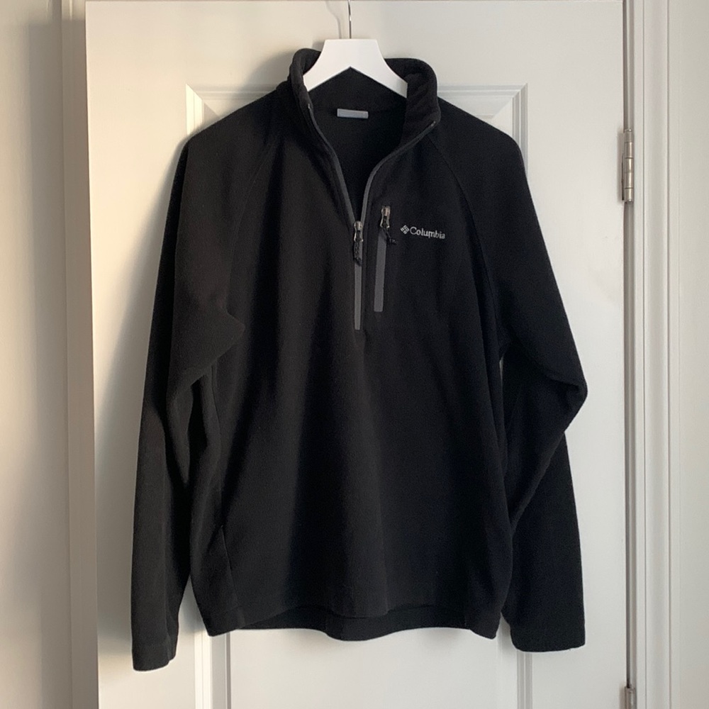 Columbia mens fleece pullover